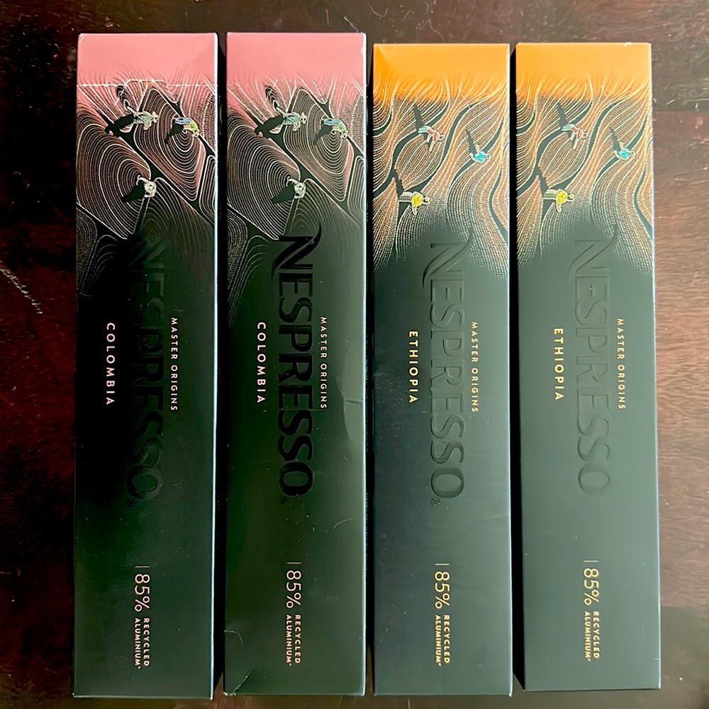 Nespresso Vertuo Master Origins Coffee Pods